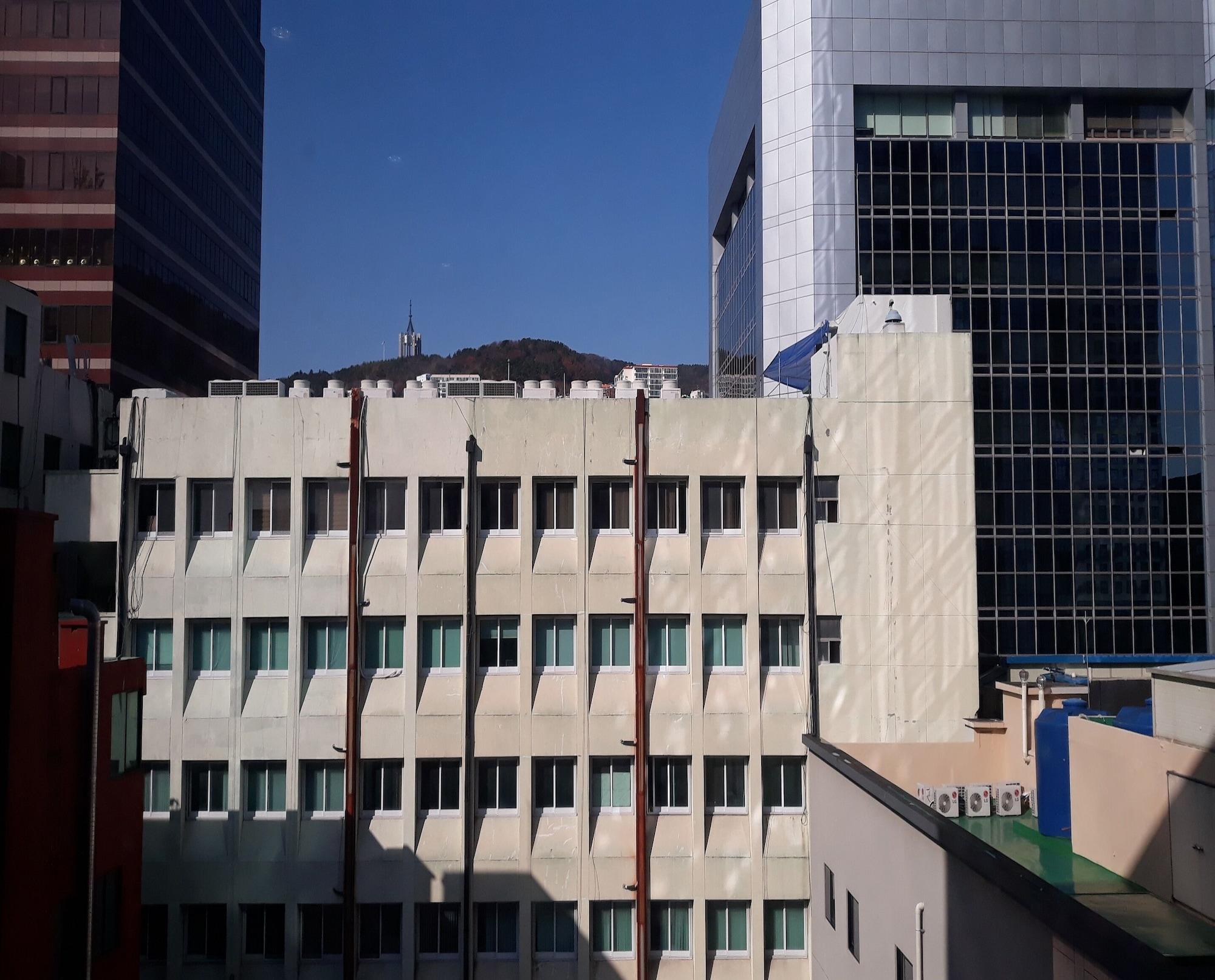 Almond Hotel Busan Station Eksteriør billede