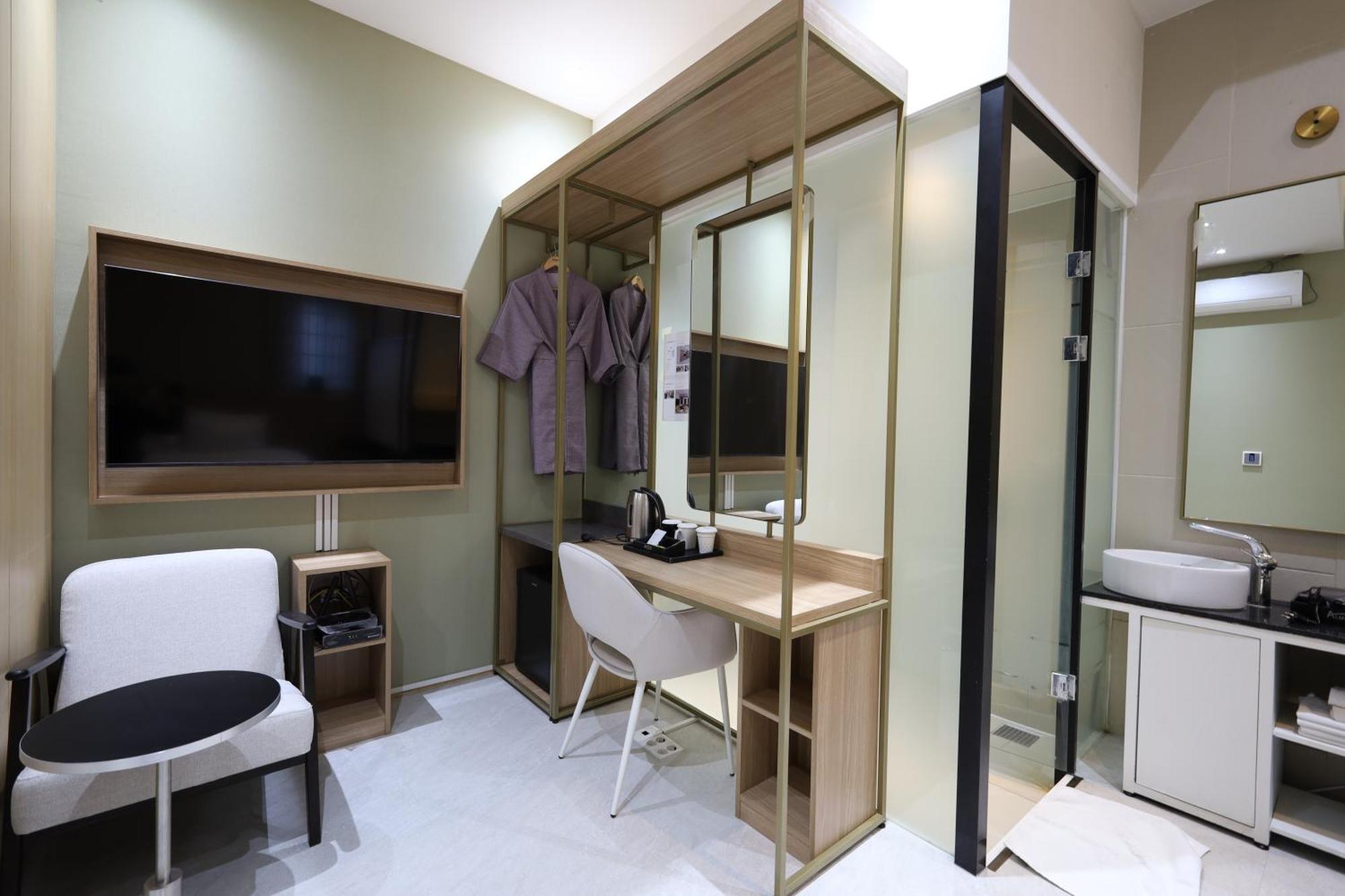 Almond Hotel Busan Station Eksteriør billede