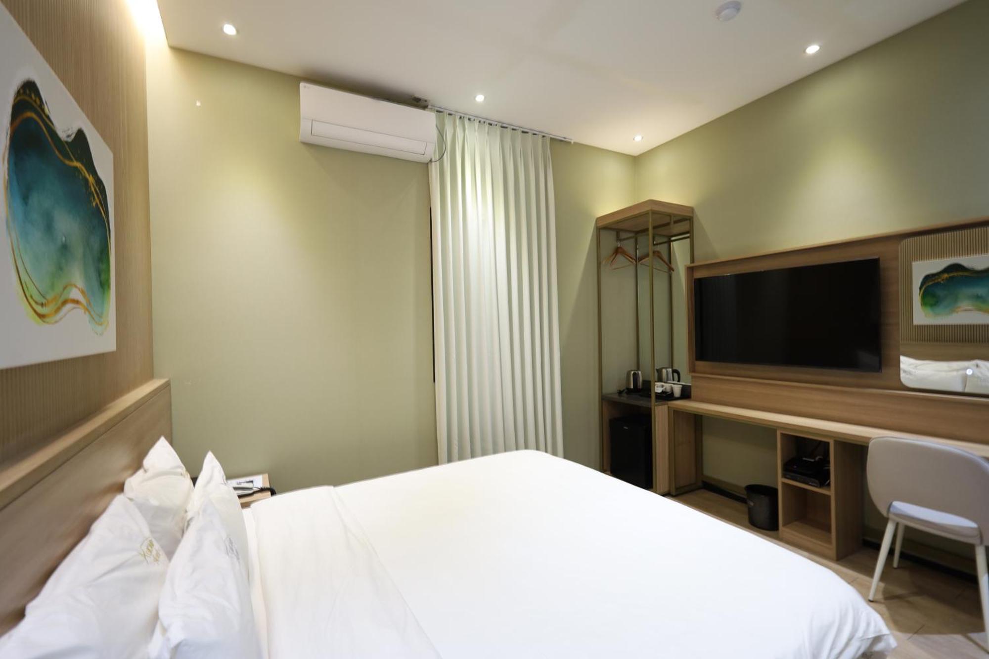Almond Hotel Busan Station Eksteriør billede