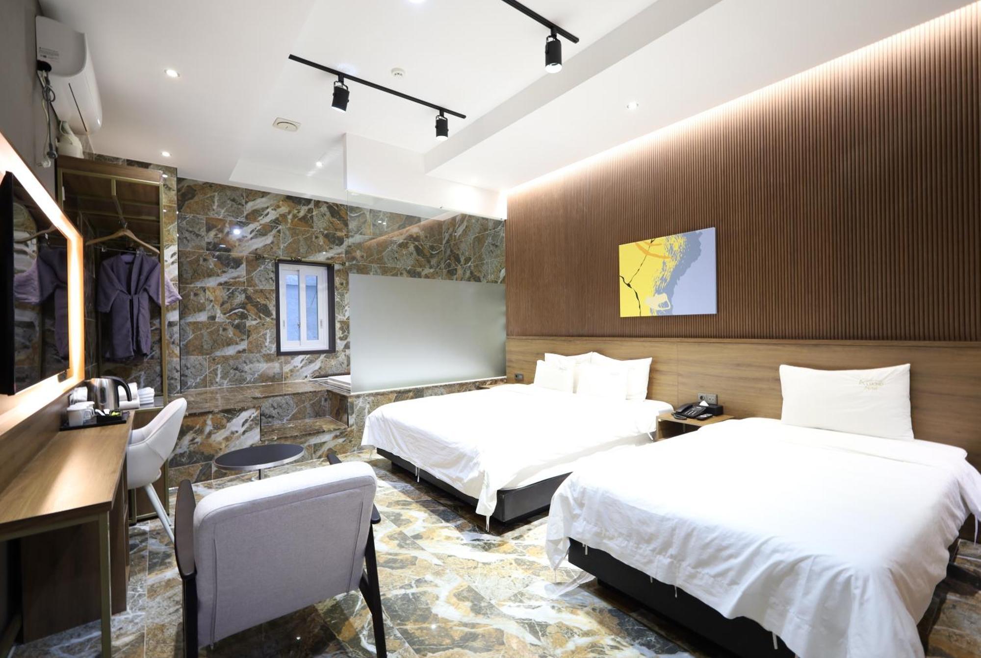 Almond Hotel Busan Station Eksteriør billede