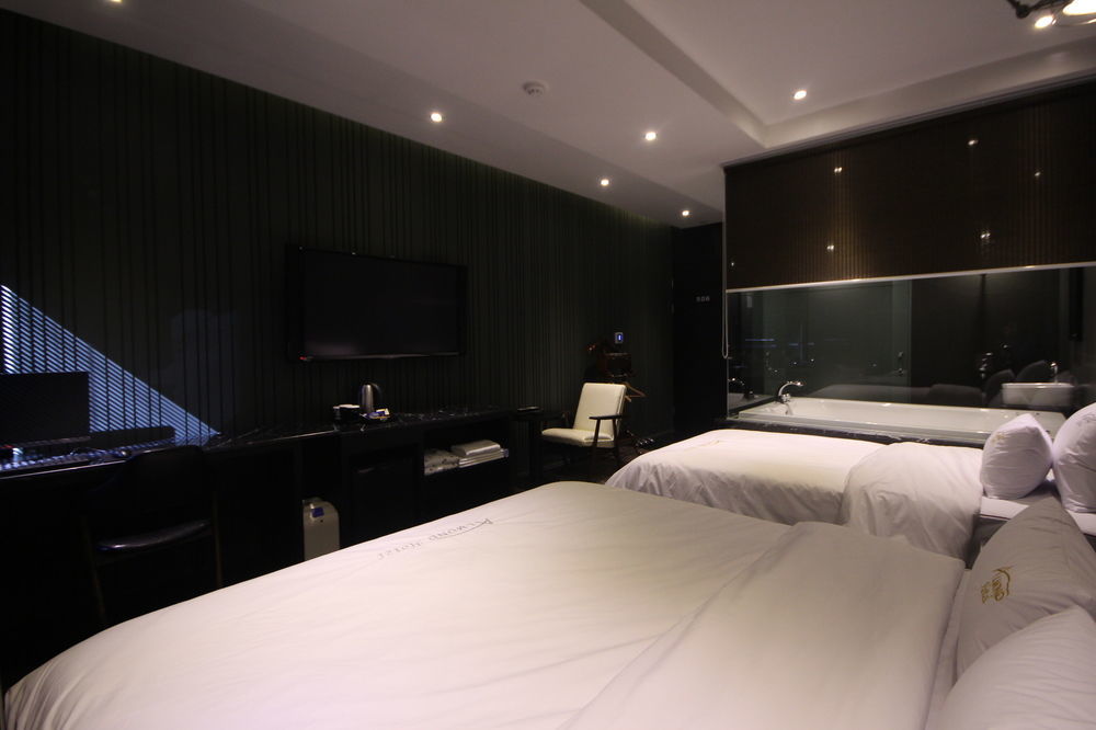 Almond Hotel Busan Station Eksteriør billede