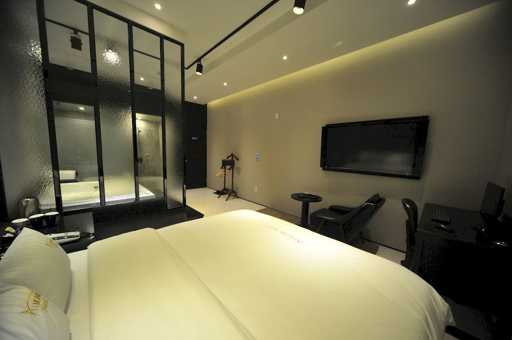 Almond Hotel Busan Station Eksteriør billede